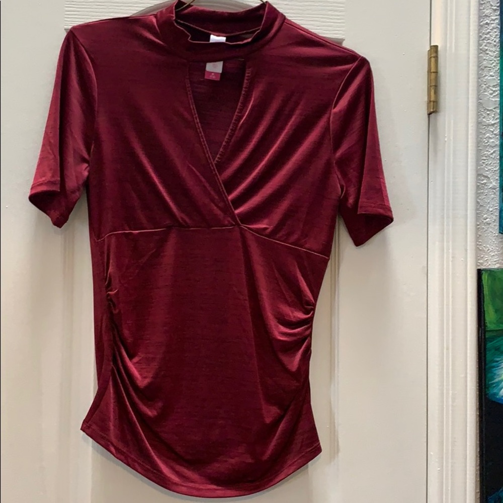 Choker shirt